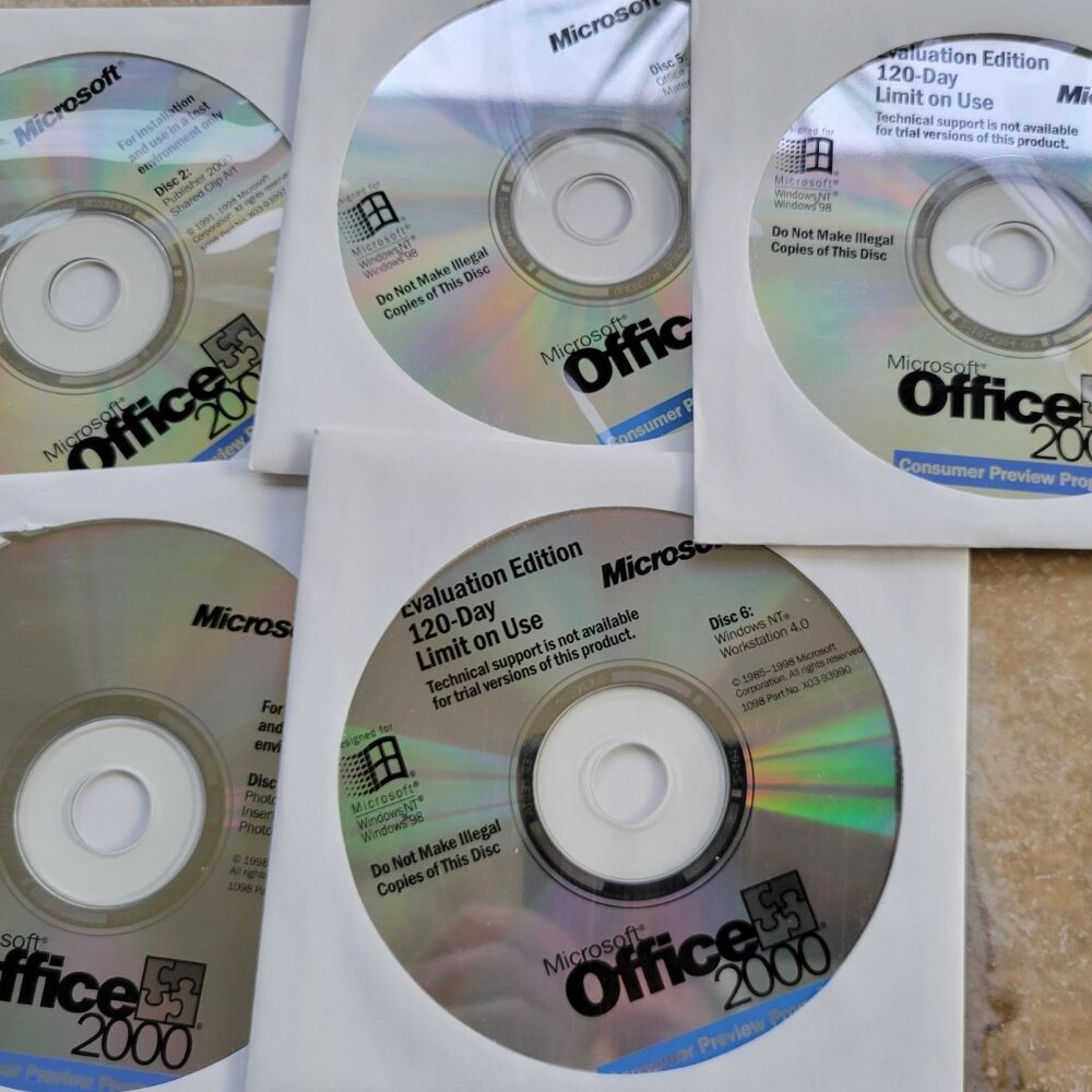 Microsoft Office 2000 Consumer Preview Program - Picture 5 of 6